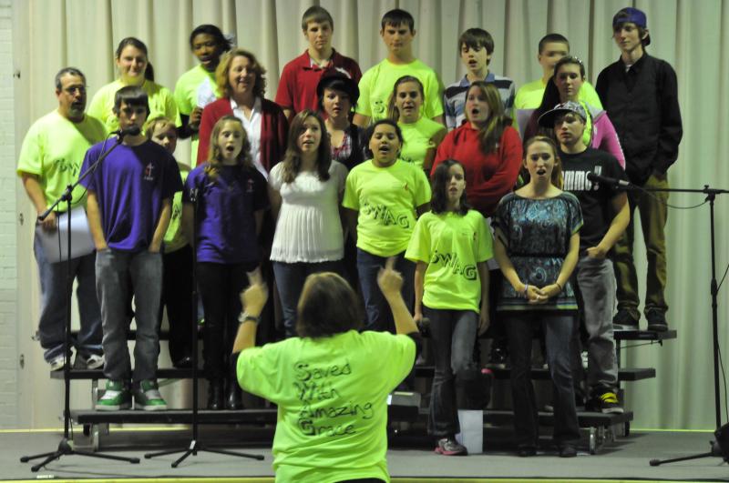 United Methodist Church Youth Choir