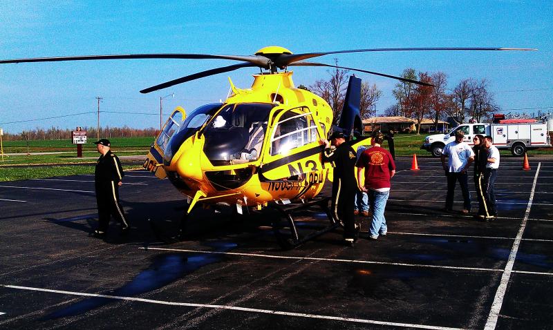 PHI Air Medical 6 Helicopter out of Greenville, KY